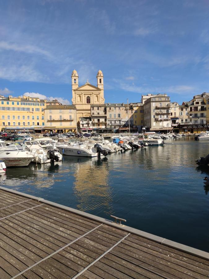 Appartement Quartier Du Vieux Port De Bastia Bastia  Exterior photo